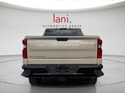 2023 Chevrolet Silverado 1500 4WD Crew Cab Short Bed Custom Trail Boss