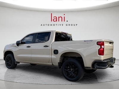 2023 Chevrolet Silverado 1500 4WD Crew Cab Short Bed Custom Trail Boss