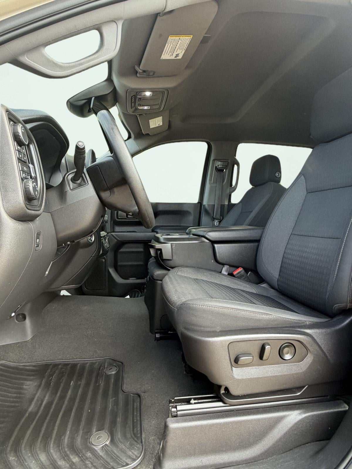 2023 Chevrolet Silverado 1500 4WD Crew Cab Short Bed Custom Trail Boss