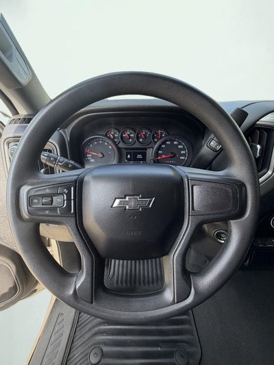 2023 Chevrolet Silverado 1500 4WD Crew Cab Short Bed Custom Trail Boss
