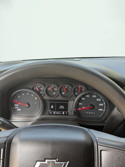2023 Chevrolet Silverado 1500 4WD Crew Cab Short Bed Custom Trail Boss