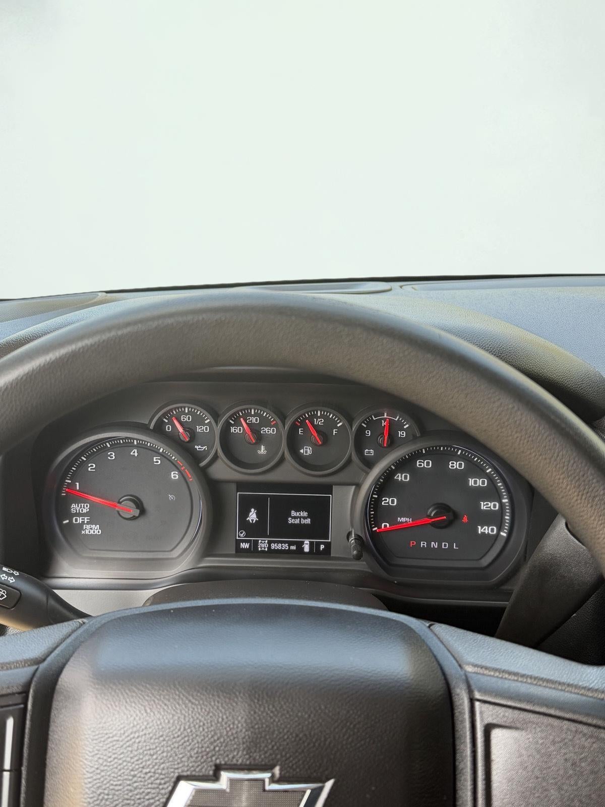 2023 Chevrolet Silverado 1500 4WD Crew Cab Short Bed Custom Trail Boss