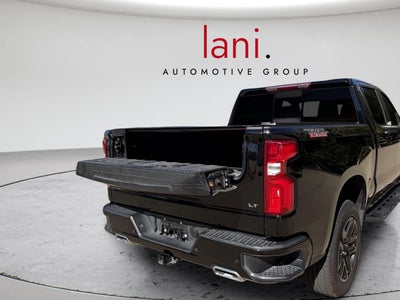 2024 Chevrolet Silverado 1500 4WD Crew Cab Short Bed LT Trail Boss