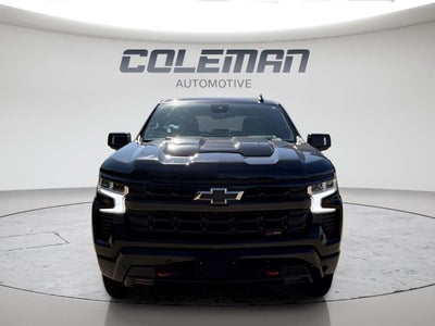 2024 Chevrolet Silverado 1500 4WD Crew Cab Short Bed LT Trail Boss