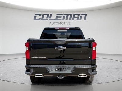 2024 Chevrolet Silverado 1500 4WD Crew Cab Short Bed LT Trail Boss