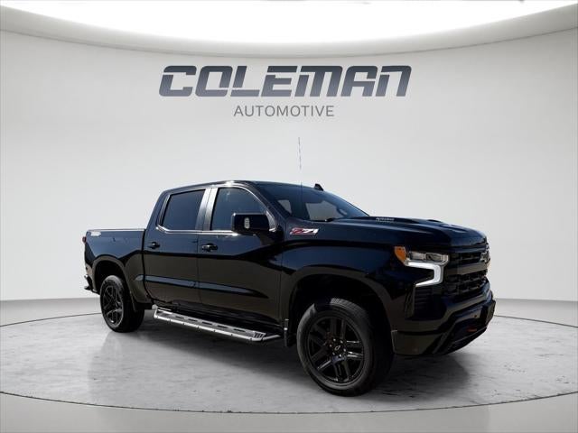 2024 Chevrolet Silverado 1500 4WD Crew Cab Short Bed LT Trail Boss