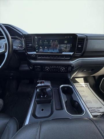 2024 Chevrolet Silverado 1500 4WD Crew Cab Short Bed LT Trail Boss