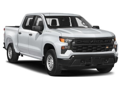 2022 Chevrolet Silverado 1500 4WD Crew Cab Short Bed LT Trail Boss