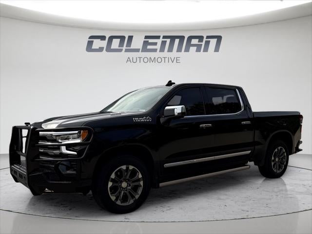 2023 Chevrolet Silverado 1500 4WD Crew Cab Short Bed High Country