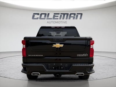 2023 Chevrolet Silverado 1500 4WD Crew Cab Short Bed High Country