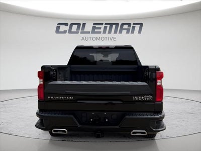 2023 Chevrolet Silverado 1500 4WD Crew Cab Short Bed High Country