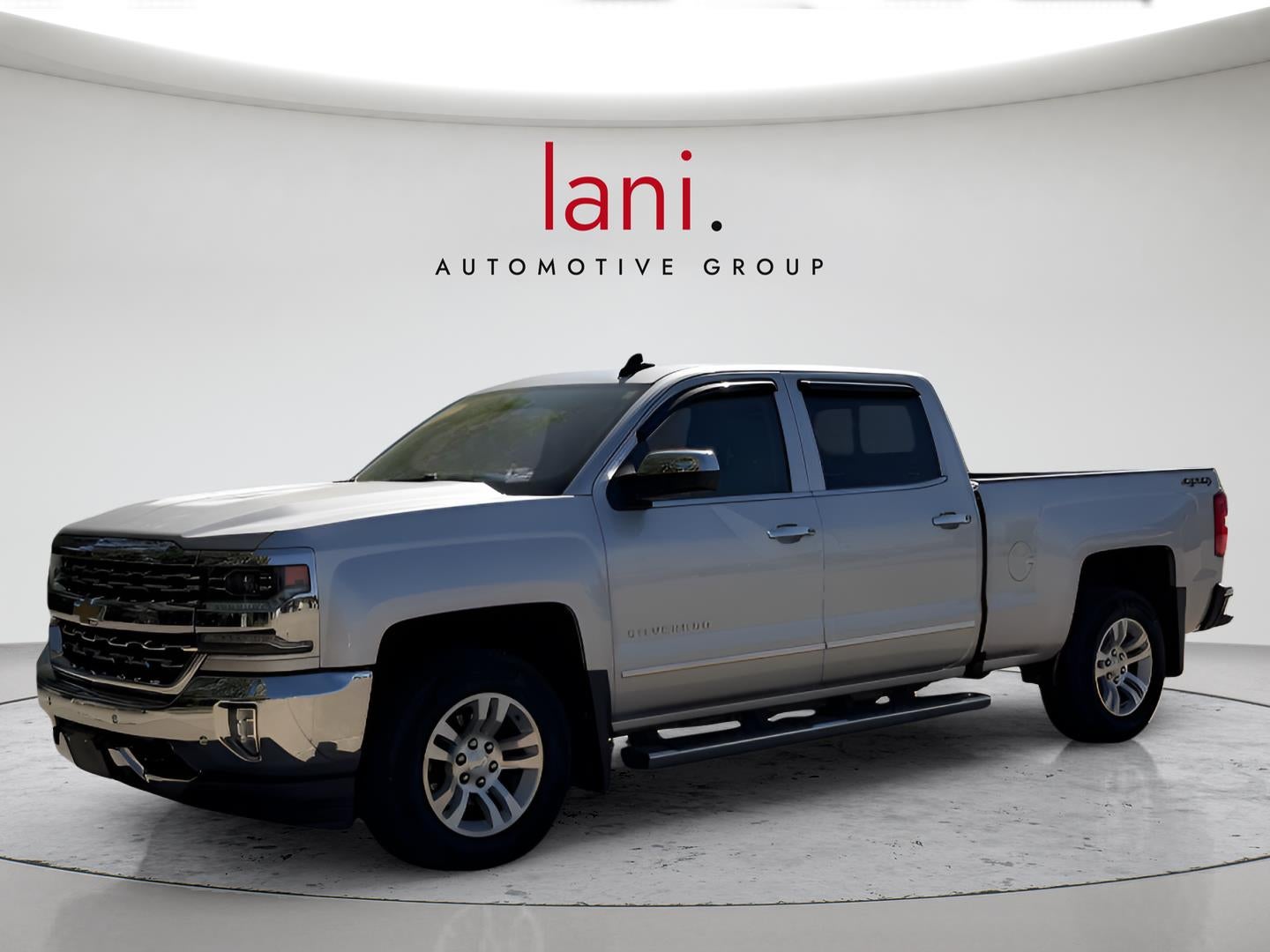 2018 Chevrolet Silverado 1500 1LZ