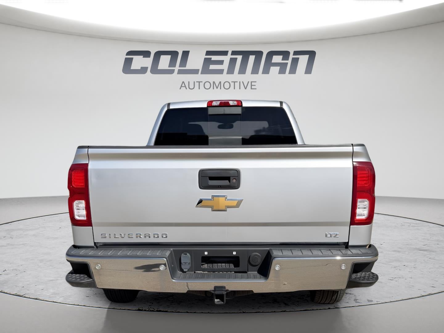 2018 Chevrolet Silverado 1500 1LZ