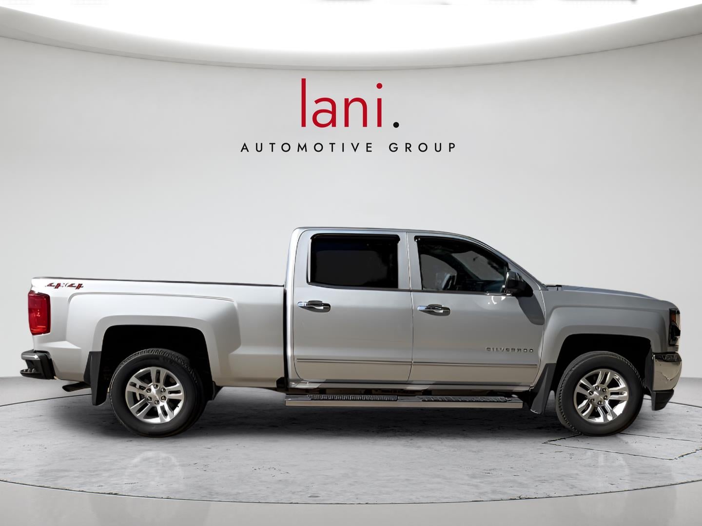 2018 Chevrolet Silverado 1500 1LZ
