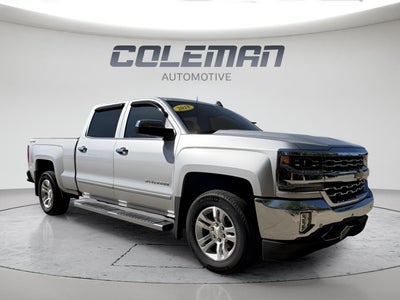 2018 Chevrolet Silverado 1500 1LZ