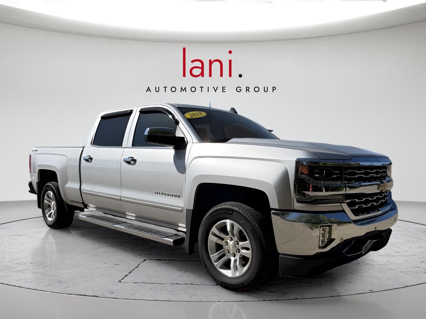 2018 Chevrolet Silverado 1500 1LZ