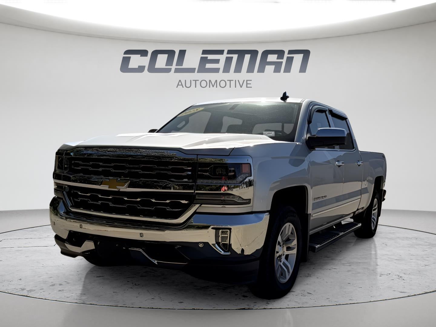 2018 Chevrolet Silverado 1500 1LZ