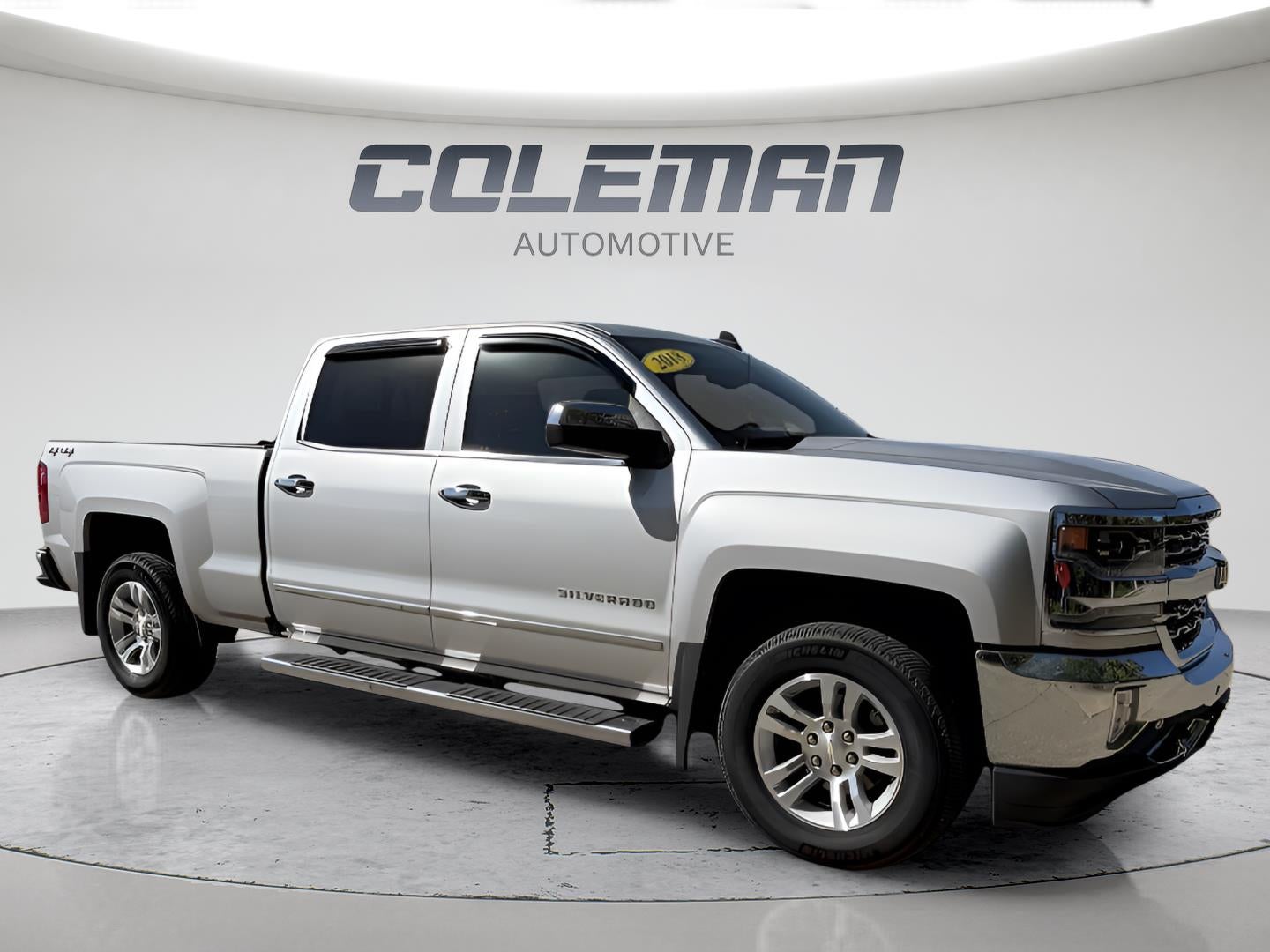 2018 Chevrolet Silverado 1500 1LZ