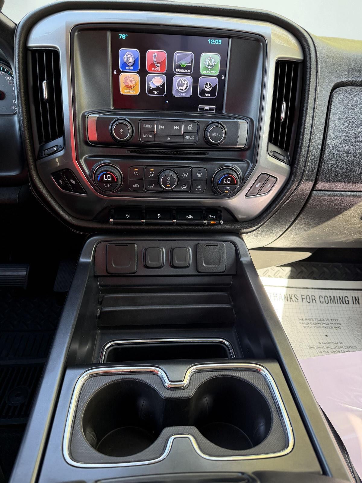 2018 Chevrolet Silverado 1500 1LZ