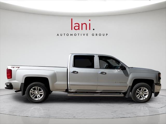 2018 Chevrolet Silverado 1500 1LZ