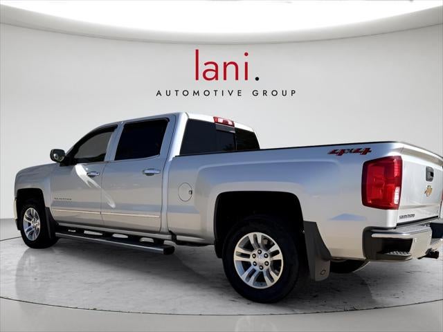 2018 Chevrolet Silverado 1500 1LZ