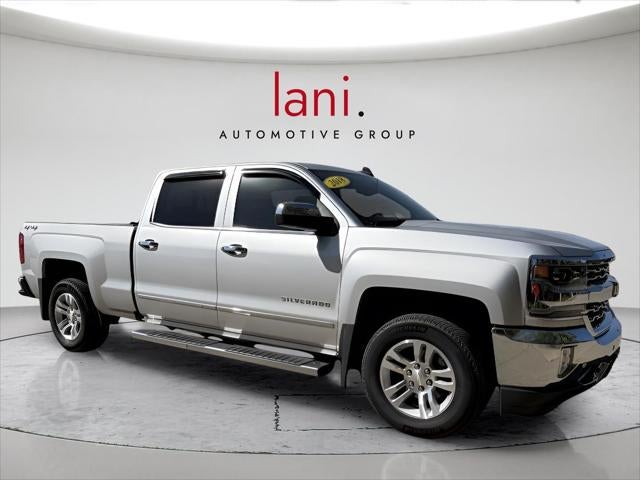 2018 Chevrolet Silverado 1500 1LZ