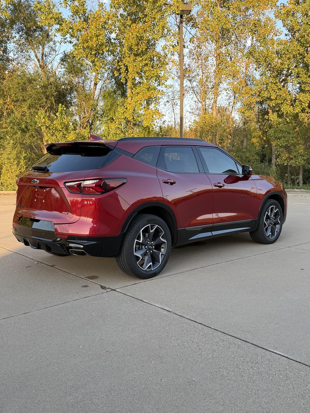 2021 Chevrolet Blazer RS