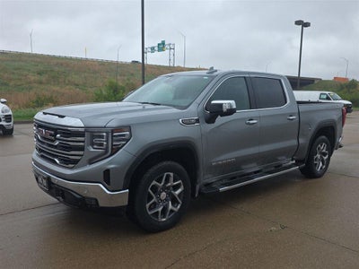 2025 GMC Sierra 1500 4WD Crew Cab Short Box SLT
