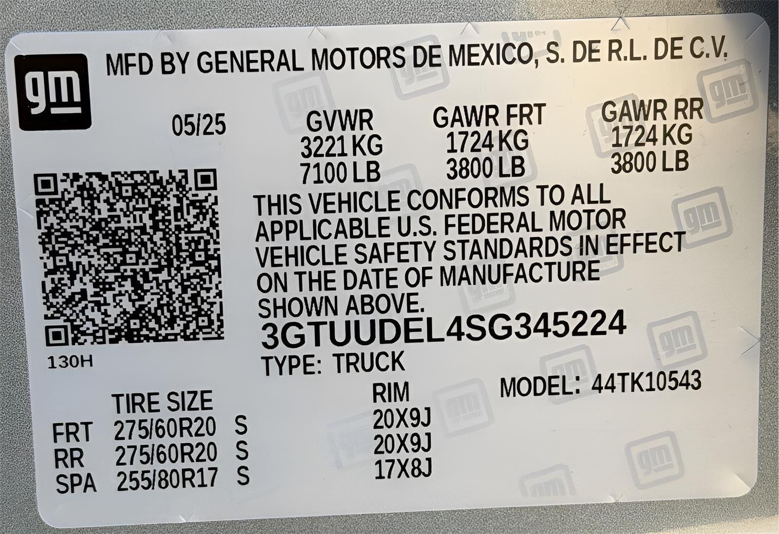2025 GMC Sierra 1500 4WD Crew Cab Short Box SLT