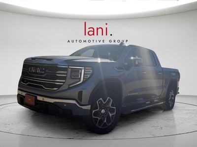 2025 GMC Sierra 1500 4WD Crew Cab Short Box SLT