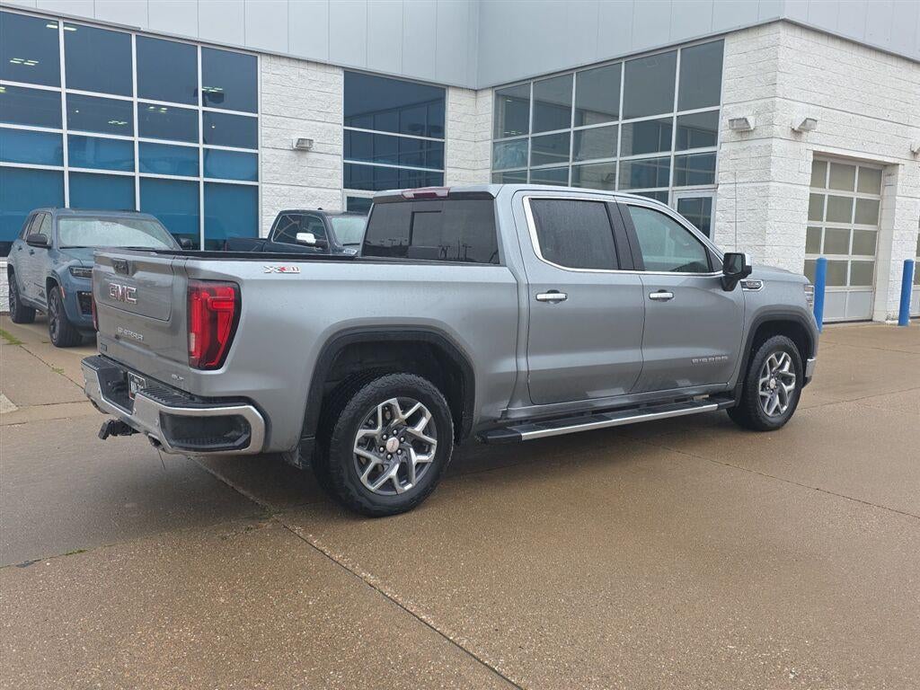 2025 GMC Sierra 1500 4WD Crew Cab Short Box SLT
