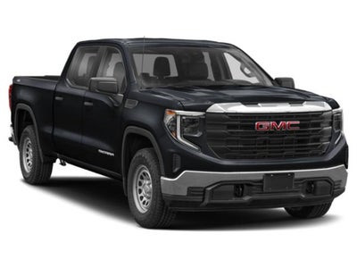 2024 GMC Sierra 1500 4WD Crew Cab Short Box AT4