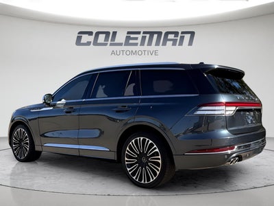 2020 Lincoln Aviator Black Label