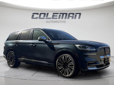 2020 Lincoln Aviator Black Label
