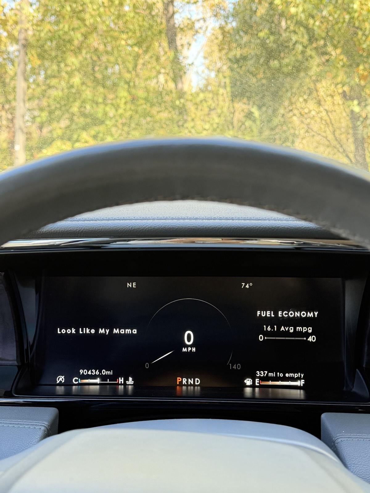 2019 Lincoln Navigator L Select