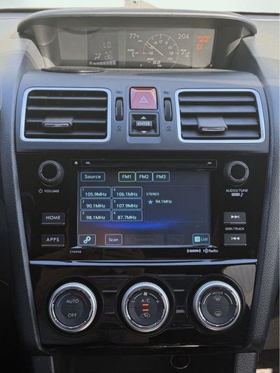 2016 Subaru WRX Premium