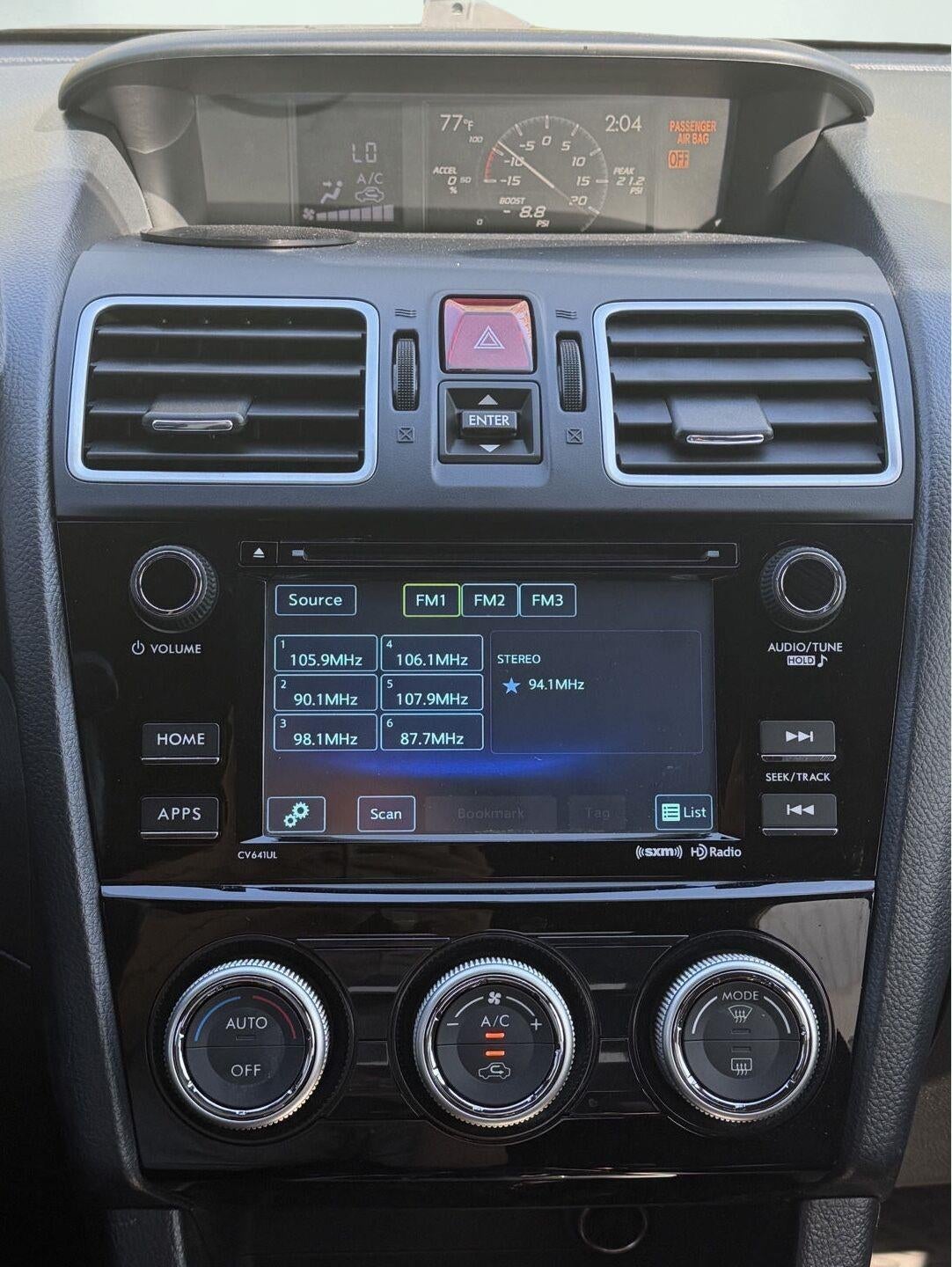 2016 Subaru WRX Premium