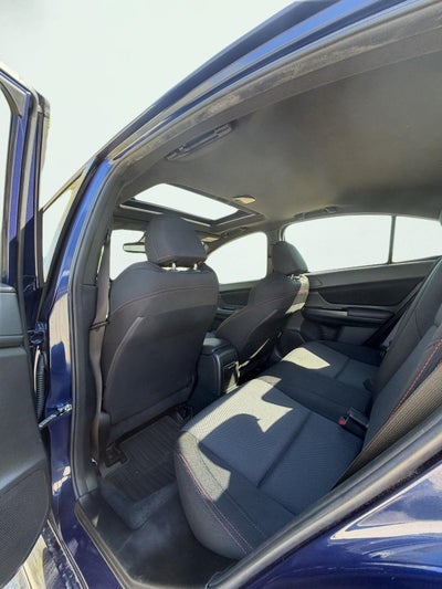 2016 Subaru WRX Premium