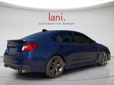 2016 Subaru WRX Premium