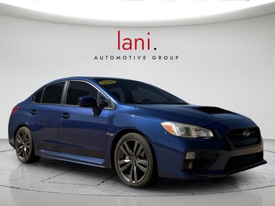 2016 Subaru WRX Premium