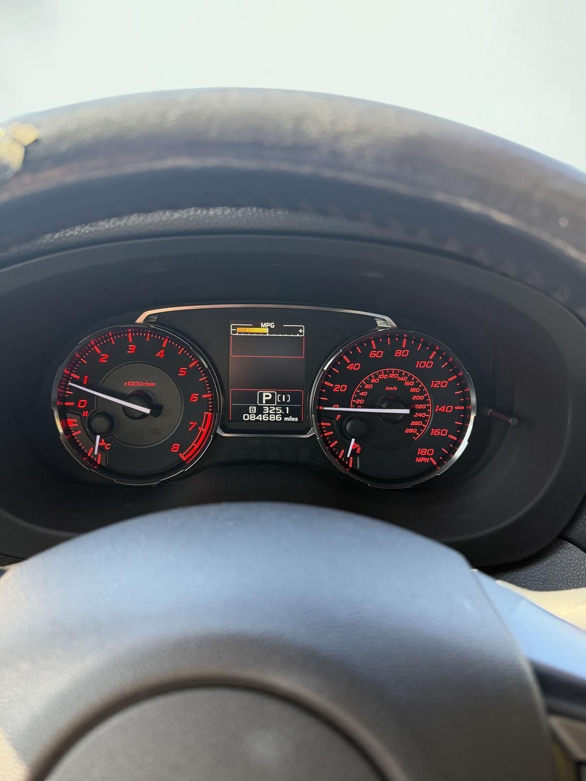 2016 Subaru WRX Premium
