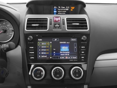 2017 Subaru Forester 2.5i Premium