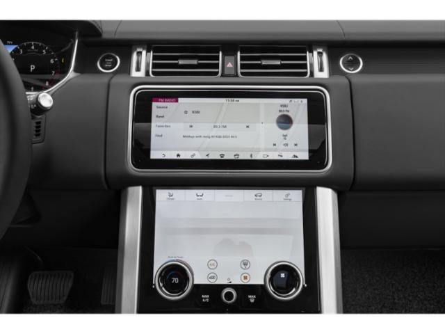 2019 Land Rover Range Rover 3.0L V6 Supercharged HSE