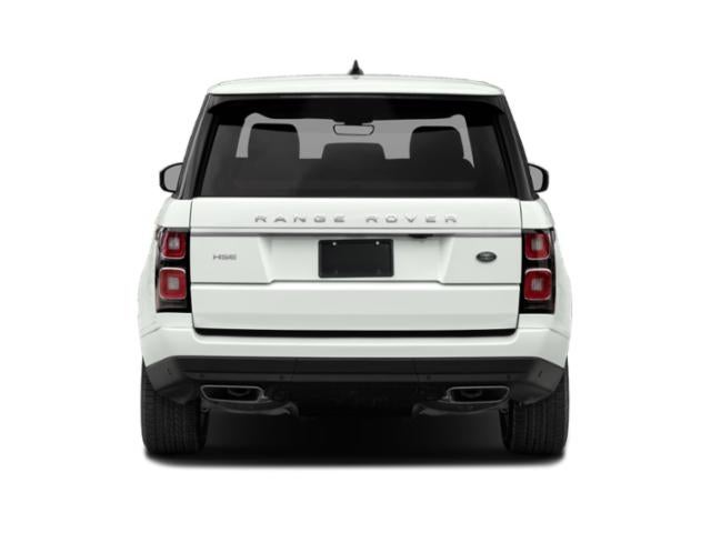 2019 Land Rover Range Rover 3.0L V6 Supercharged HSE