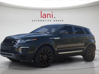 2017 Land Rover Range Rover Evoque HSE