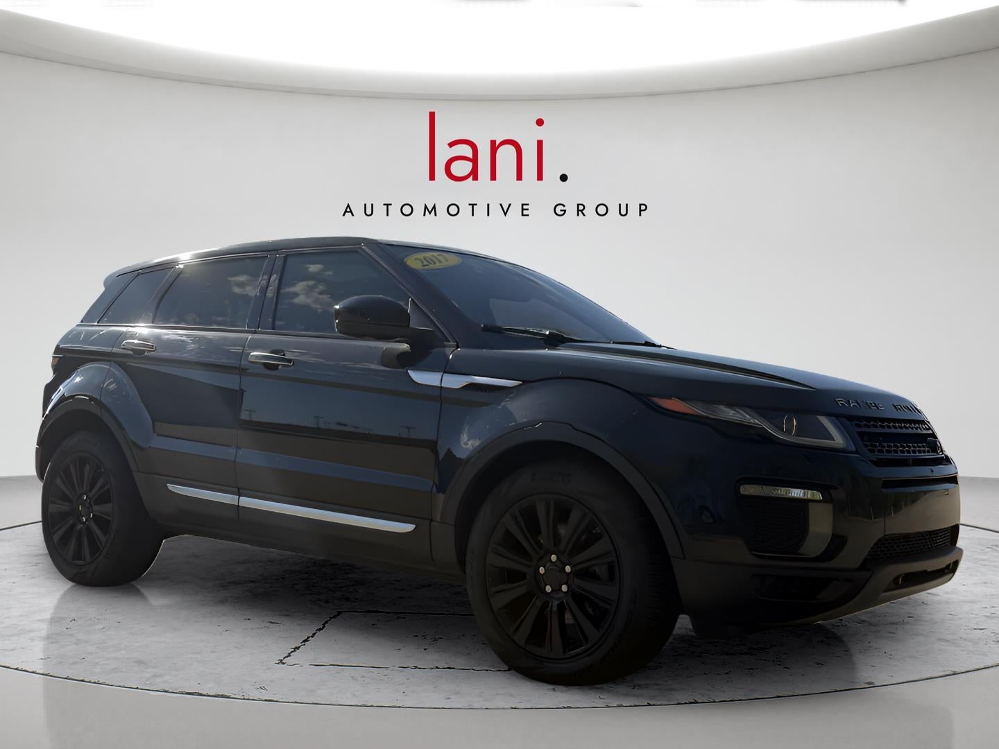2017 Land Rover Range Rover Evoque HSE