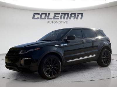 2017 Land Rover Range Rover Evoque HSE