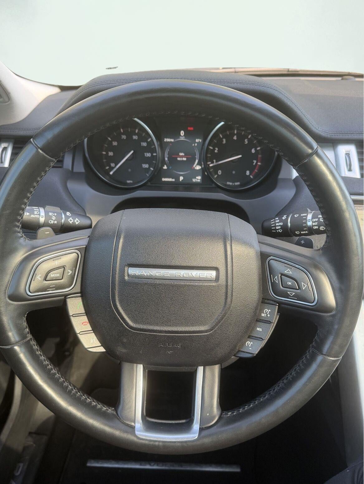 2017 Land Rover Range Rover Evoque HSE