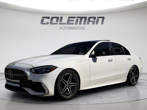 2022 Mercedes-Benz C 300 4MATIC® Sedan