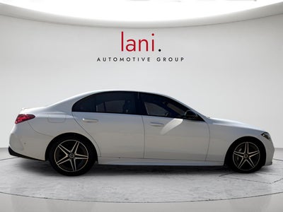 2022 Mercedes-Benz C 300 4MATIC® Sedan